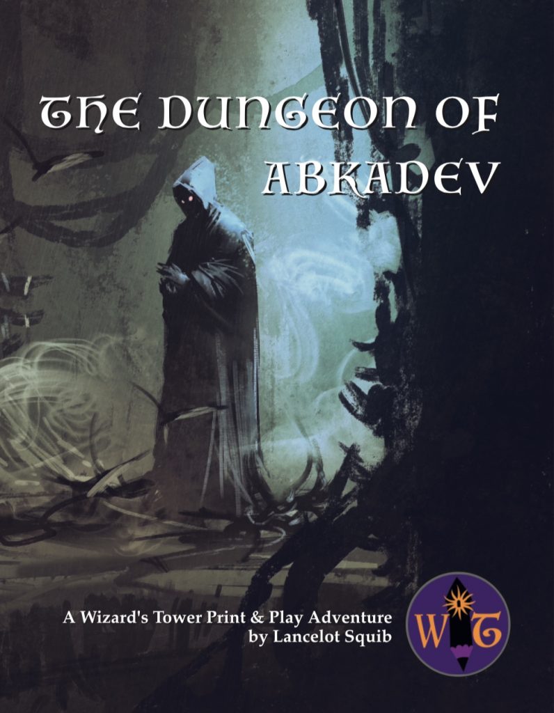 Dungeon of Abkadev Print & Play Adventure